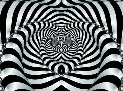 Infinite Eye Care: How Do Optical Illusions Work? | Black and white ...