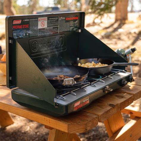 Coleman Gas Camping Stove | Classic Propane Stove, 2 Burner - Buy ...