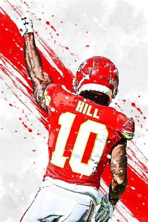 Tyreek Hill Wallpaper 12 | Chiefs wallpaper, Kansas city chiefs logo ...