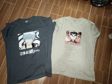 Uniqlo Anime shirts, Men's Fashion, Tops & Sets, Tshirts & Polo Shirts ...