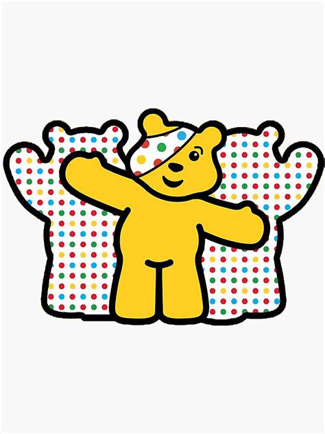 "Children in Need Pudsey Bear - Pudsey Bear 2022 - Blush Bear - Pudsey ...