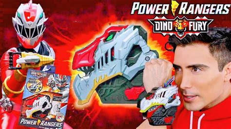 New Power Rangers Dino Fury Morpher Opening (THIS MORPHER IS AWESOME ...