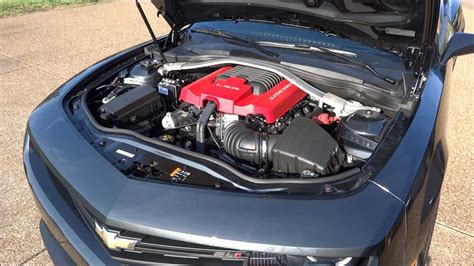 2013 Camaro ZL1 Convertible Engine Start Up / Exhaust - YouTube