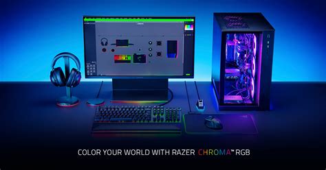 RGB Gaming Setup - Gaming Lights | Razer Australia