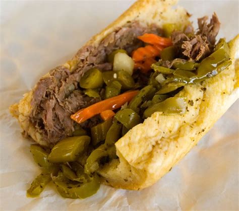 Authentic Chicago Italian Beef Sandwich Recipe, History, & Restaurant ...