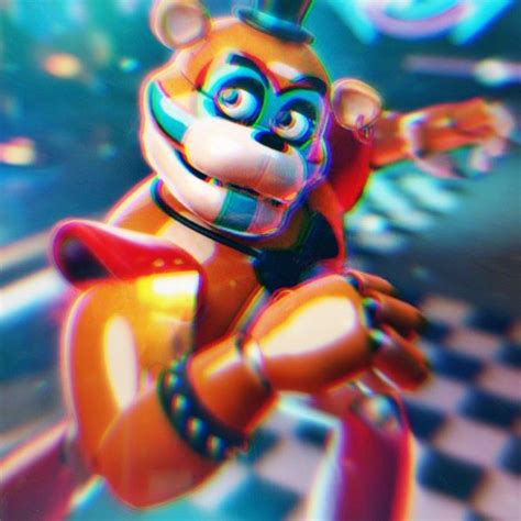 Glamrock Freddy Icons × Five Nights At Freddy's: Security Breach | Fnaf ...