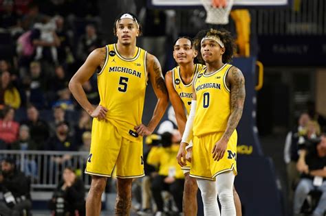 Michigan basketball 2023-24 roster: Heights, weights, jersey numbers ...