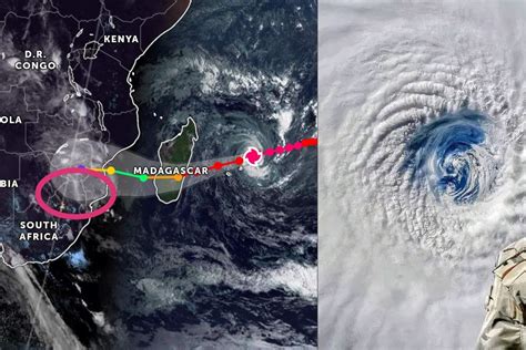 Will Cyclone Freddy affect South Africa?