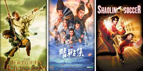 7 Martial Arts Fantasy Movies For Shonen Anime Fans