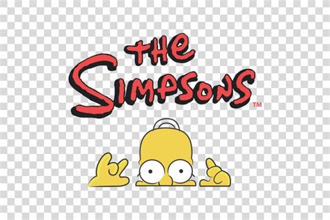 Simpsons Bart Simpson Marge Logo PNG - Free Download | The simpsons ...