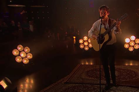 Watch Harry Styles Perform a Solo Acoustic Version of "Two Ghosts" on ...