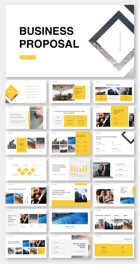 Creative Business Presentation Template – Original and High Quality ...