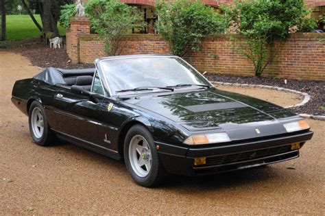 1985 Ferrari 400i Straman Convertible for sale on BaT Auctions - closed ...