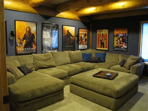 home theater sectional sofa