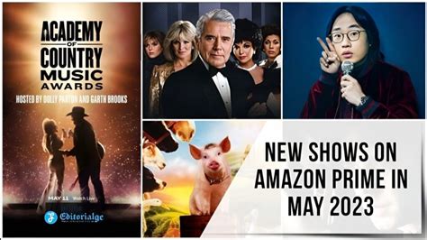 New Shows on Amazon Prime in May 2023 [Full List with Schedule]