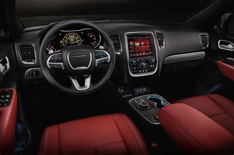 2016 Dodge Durango Interior