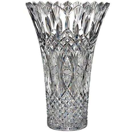 Waterford Crystal Lismore 14" Hillside Vase ($1,750) liked on Polyvore ...