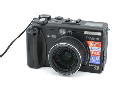 Canon Powershot G5 - Camera – Kamerastore