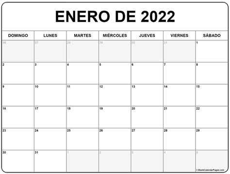 Cool Calendario 2023 Enero 2022 Calendar With Holidays Printable 2023 ...