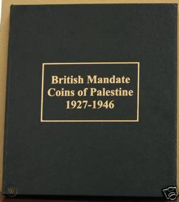 British Mandate Palestine Coins Album / NEW | #141147870