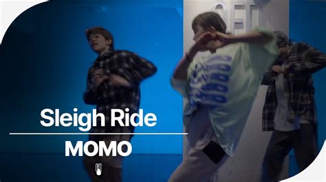 TLC - Sleigh Ride | MOMO (Choreography) - YouTube