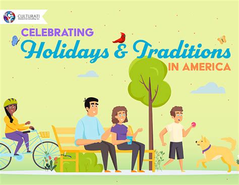 Celebrating Holidays & Traditions in America | Culturati Research ...