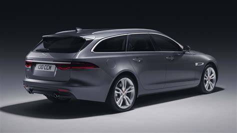 This is the new Jaguar XF Sportbrake | Top Gear