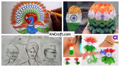 Republic Day Drawing Images For Kids - National flag indian flag drawing.