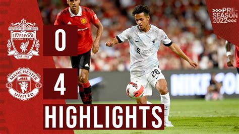 Highlights: Manchester United vs Liverpool | Carvalho and Nunez amongst ...