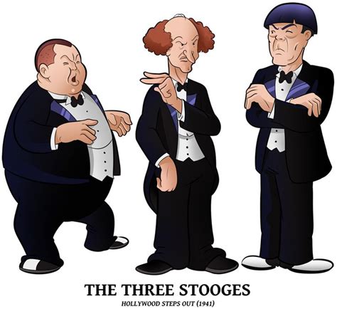 1941 - The Three Stooges by BoscoloAndrea | The three stooges, Old ...