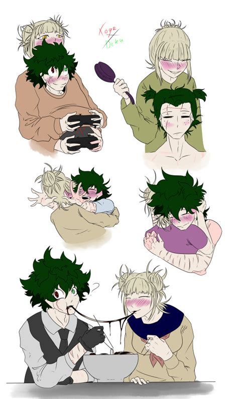 #toga x deku on Tumblr