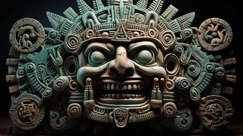 Mayan God Kinich Ahau: The Sun God of the Mayan Civilization - Old ...