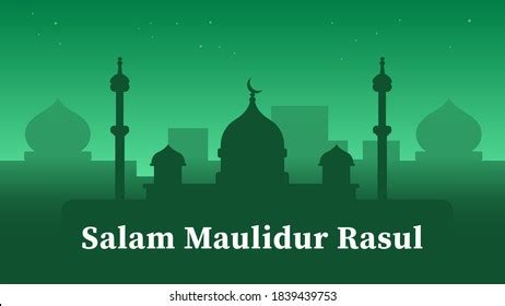 Wallpaper Maulidur Rasul English