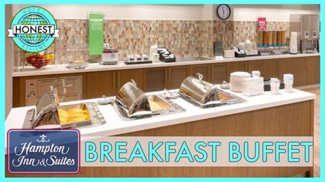 Hampton Inn & Suites "On The House" Breakfast Buffet Review - Anaheim ...