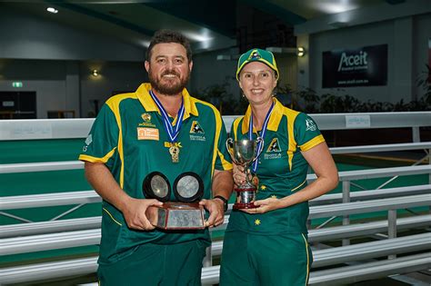 2023 World Bowls Indoor Championships: Finals wrap - Bowls Australia