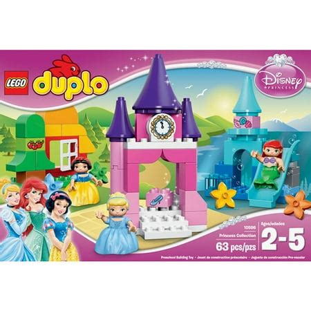 LEGO DUPLO Princess Disney Princess Collection - Walmart.com