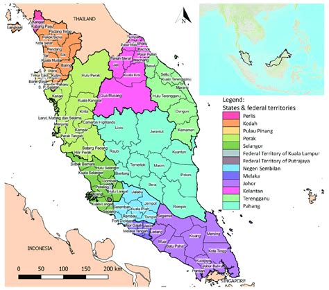 Malaysia Maps Printable Maps Of Malaysia For Download, 48% OFF