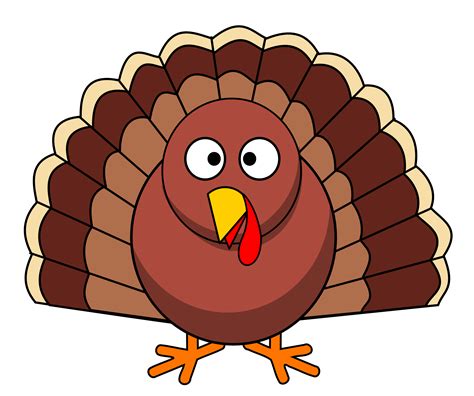 Happy thanksgiving turkey clipart black and white – Clipartix