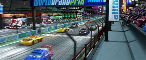 Image - Cars 2 start race tokyo trailer 1.png | Pixar Wiki | FANDOM ...