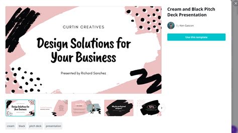 Canva Ppt Ideas