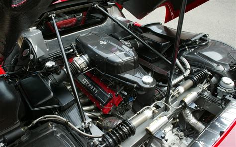 Enzo Ferrari Car Engine