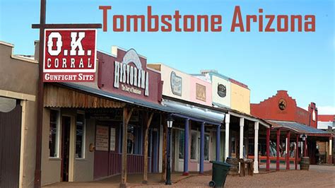 Fun at Tombstone, Arizona and the OK Corral - YouTube