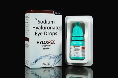 Sodium Hyaluronate Eye Drops Manufacturer | Supplier and PCD Pharma ...