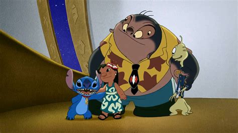 Characters In Lilo And Stitch