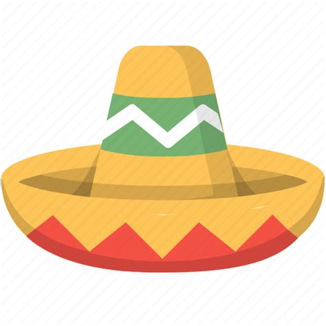 Culture, fiesta, hat, hispanic, mexican, mexico, sombrero icon