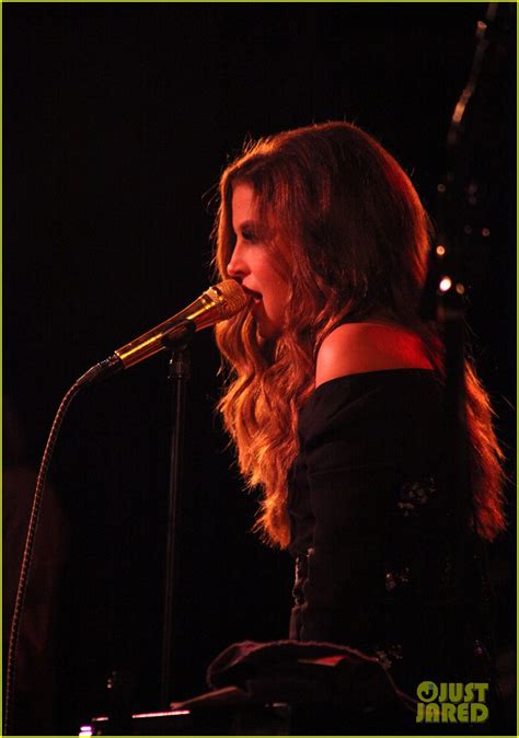 Lisa Marie Presley: 'Storm & Grace' Tour Backstage Pics & Interview ...