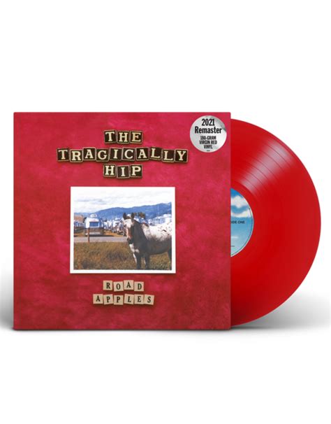 Tragically Hip: Road Apples 2021 Remaster (Red/180g) LP - Listen Records