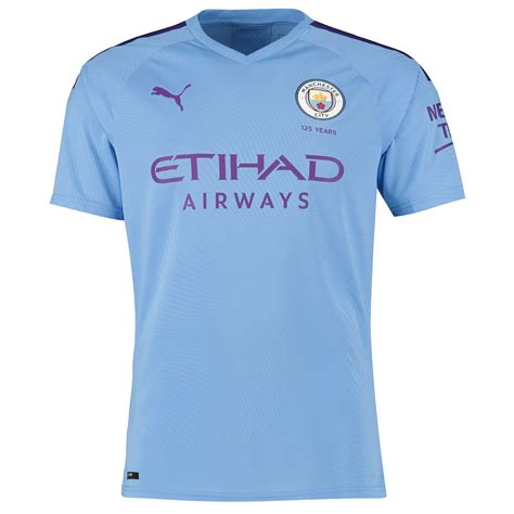 Manchester City 2019-20 Puma Home Kit | 19/20 Kits | Football shirt blog