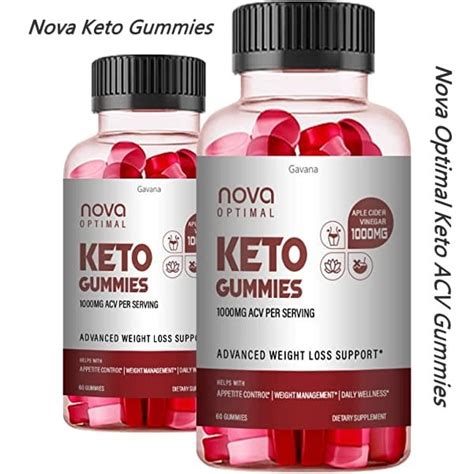 Nova Optimal Keto ACV Gummies Reviews