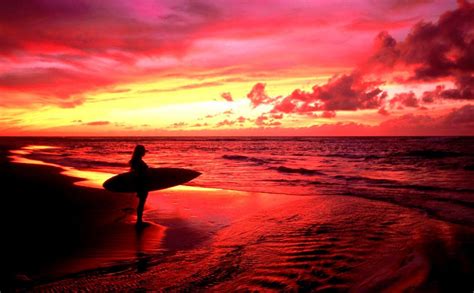 Sunset Surfing Wallpapers - Top Free Sunset Surfing Backgrounds ...